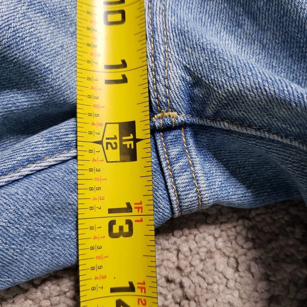 Flint‎ and Tinder Jeans Men 38x34 (40x34) Tapered Fit Light Wash Stretch Denim